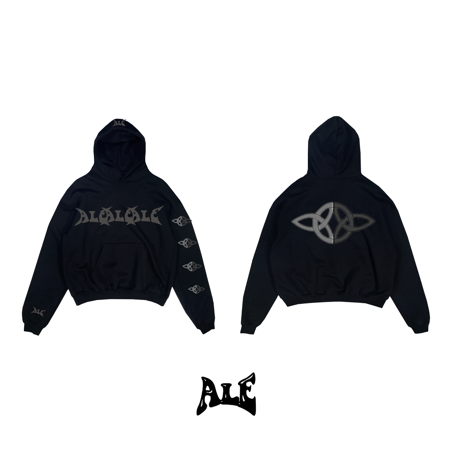 ALE Hoodie - Black