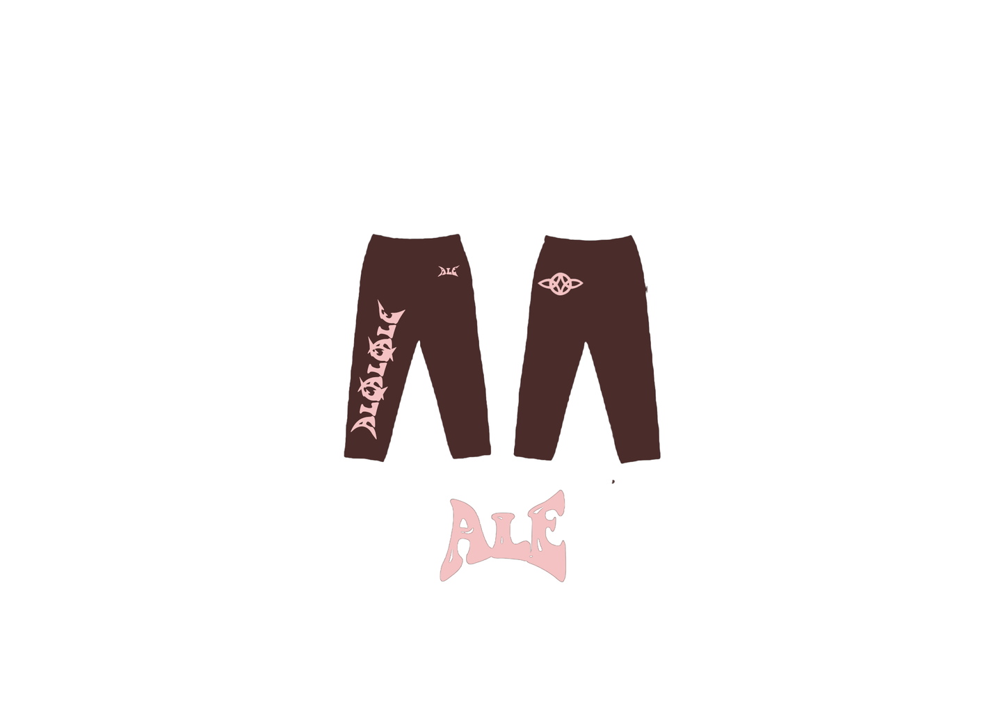 ALE Sweats- Brown